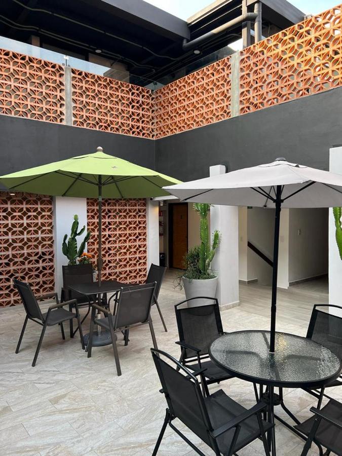 Hotel Ciclovia & Terraza Zitacuaro Bagian luar foto