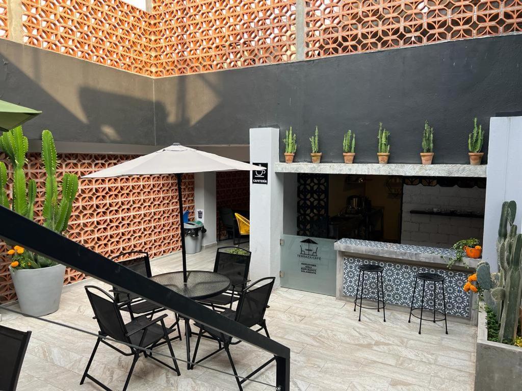 Hotel Ciclovia & Terraza Zitacuaro Bagian luar foto