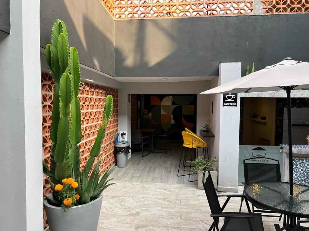 Hotel Ciclovia & Terraza Zitacuaro Bagian luar foto