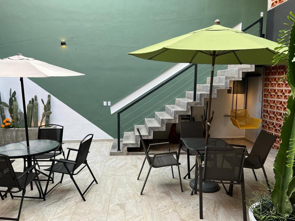 Hotel Ciclovia & Terraza Zitacuaro Bagian luar foto