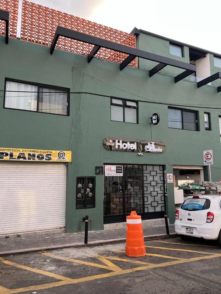 Hotel Ciclovia & Terraza Zitacuaro Bagian luar foto