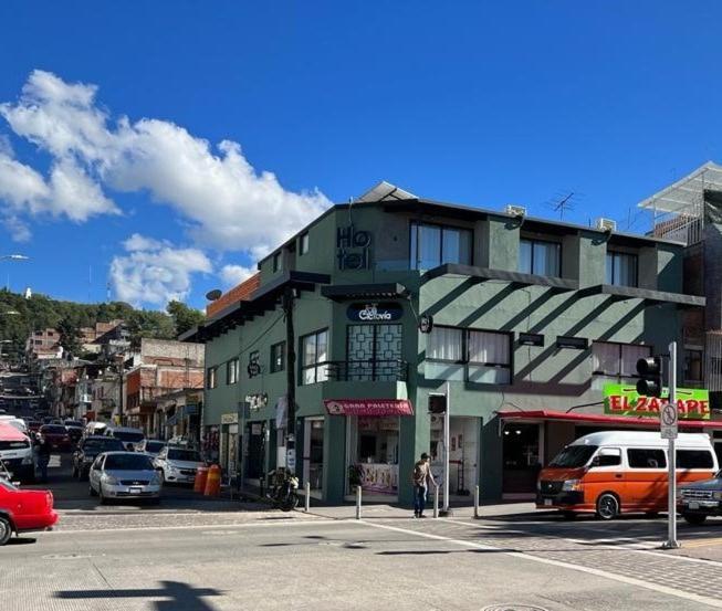 Hotel Ciclovia & Terraza Zitacuaro Bagian luar foto