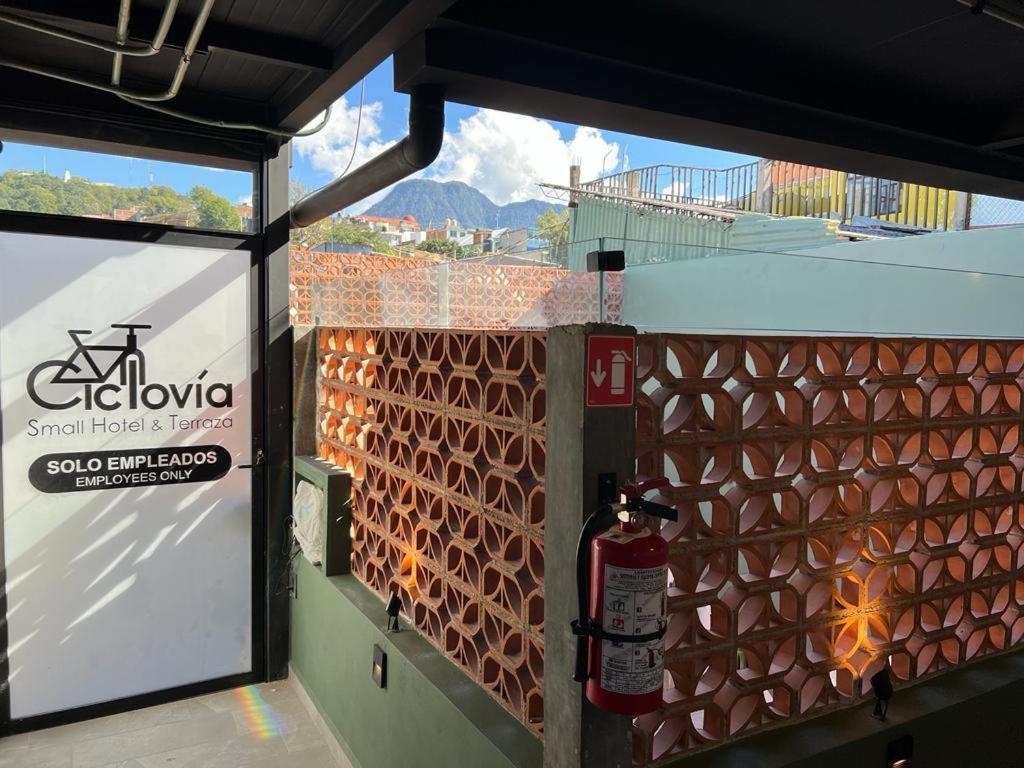 Hotel Ciclovia & Terraza Zitacuaro Bagian luar foto